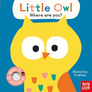 Couverture_Baby Faces: Little Owl, Where Are You?