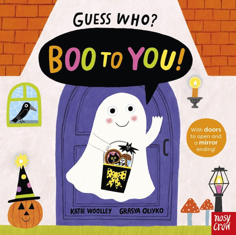 Front cover_Guess Who? Boo to You!