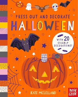 Couverture_Press Out and Decorate: Halloween