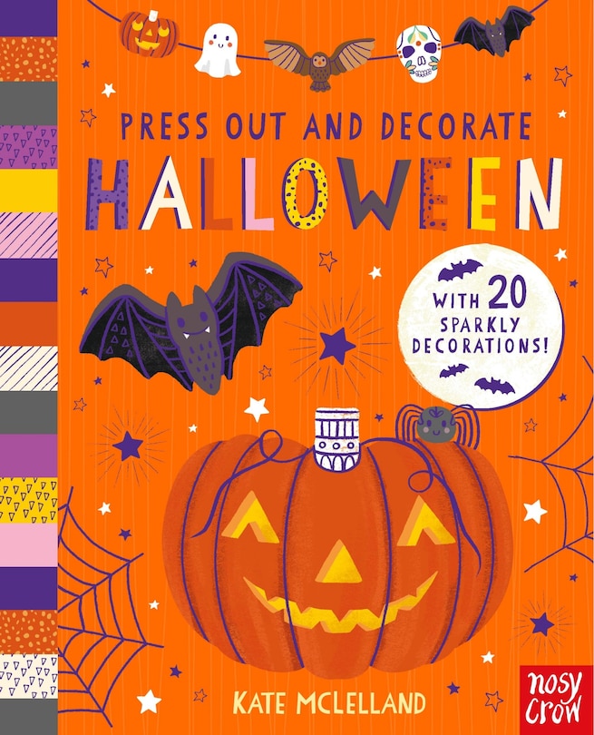 Couverture_Press Out and Decorate: Halloween
