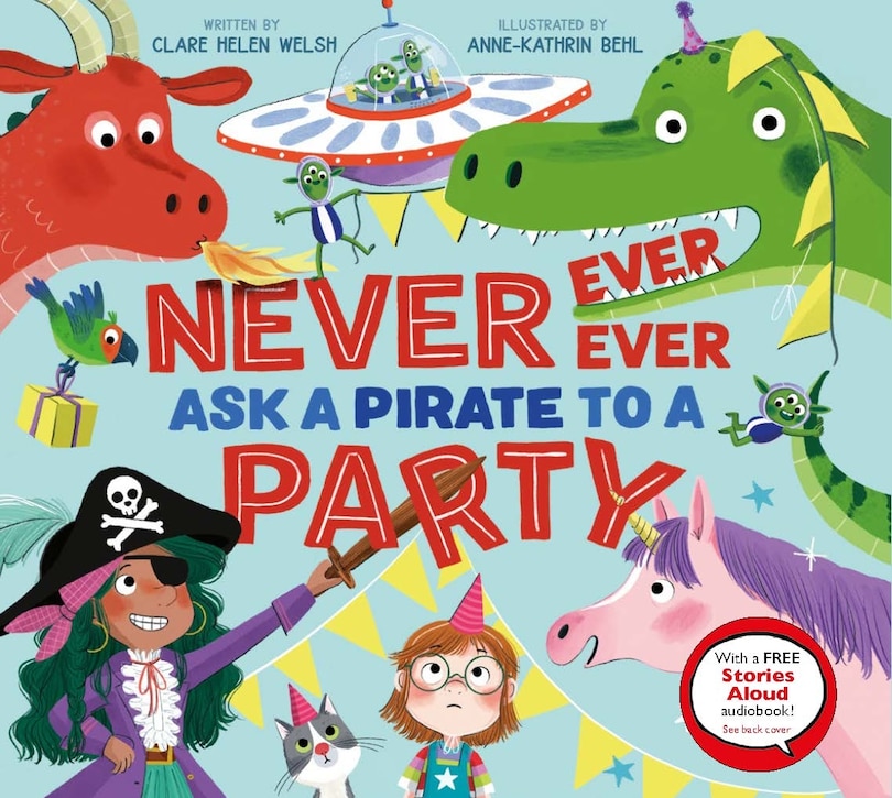 Couverture_Never, Ever, Ever Ask a Pirate to a Party