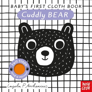 Front cover_Baby's First Cloth Book: Cuddly Bear