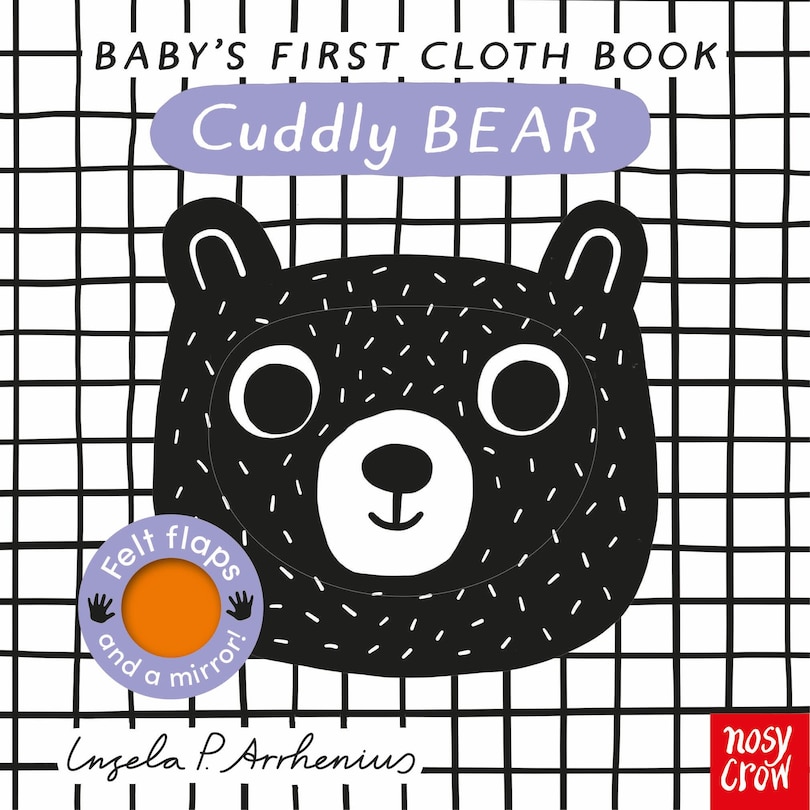 Front cover_Baby's First Cloth Book: Cuddly Bear