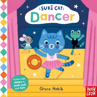 Front cover_Suki Cat: Dancer