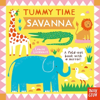 Couverture_Tummy Time: Savanna