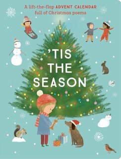 Front cover_Tis the Season: A Lift-the-Flap Advent Calendar Full of Christmas Poems