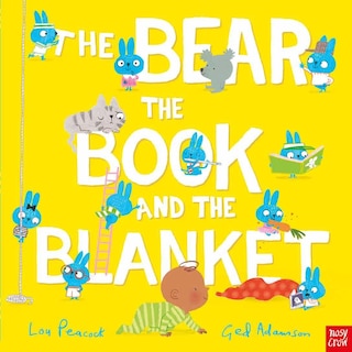 Couverture_The Bear, the Book, and the Blanket