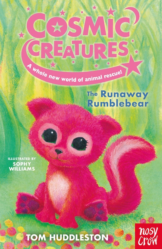 Couverture_Cosmic Creatures: The Runaway Rumblebear