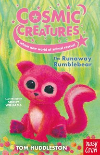 Couverture_Cosmic Creatures: The Runaway Rumblebear
