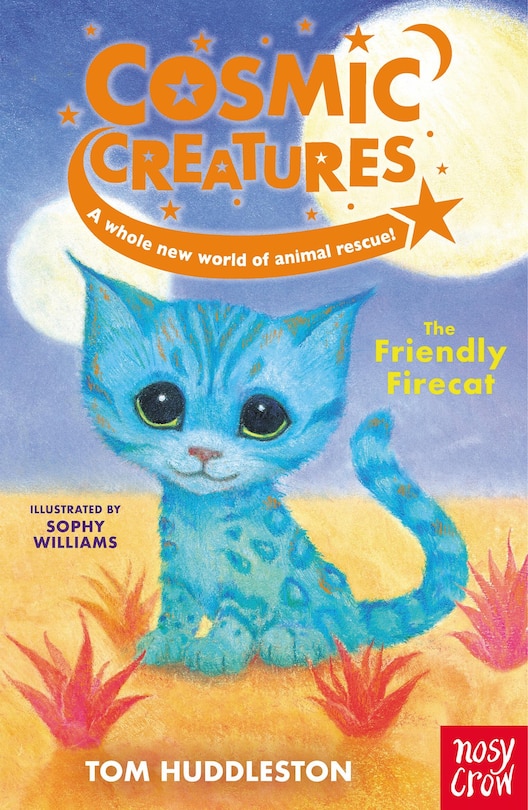 Couverture_Cosmic Creatures: The Friendly Firecat