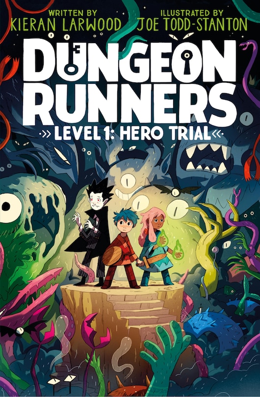 Couverture_Dungeon Runners: Hero Trial