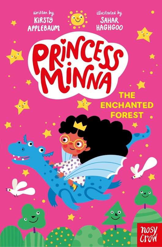Front cover_Princess Minna: The Enchanted Forest