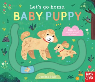 Couverture_Let's Go Home, Baby Puppy