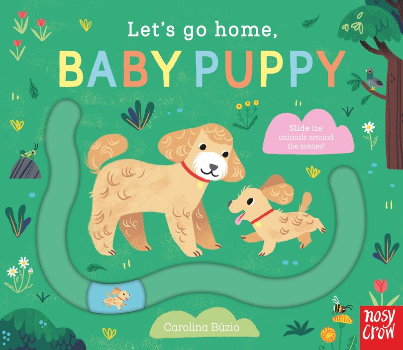 Couverture_Let's Go Home, Baby Puppy