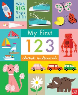 Front cover_My First 123