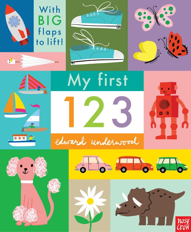 Front cover_My First 123