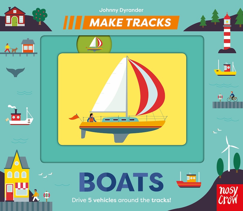 Couverture_Make Tracks: Boats