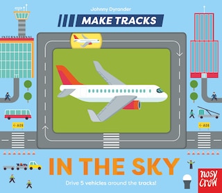 Front cover_Make Tracks: In the Sky