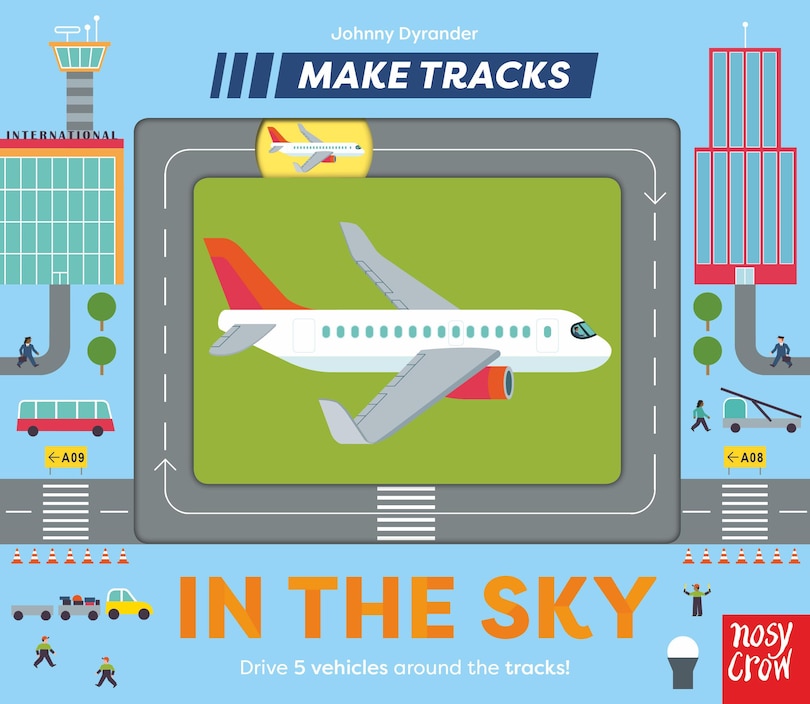 Front cover_Make Tracks: In the Sky