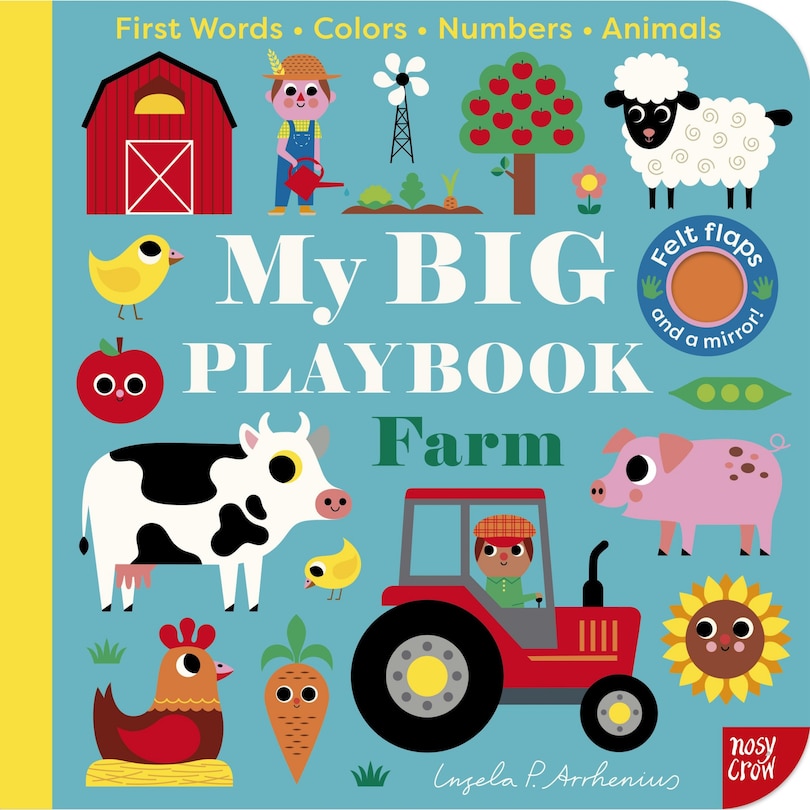 Couverture_My BIG Playbook: Farm