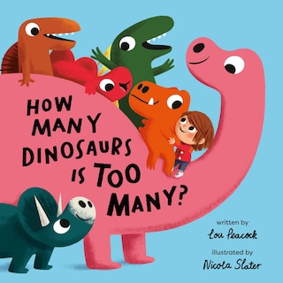 Front cover_How Many Dinosaurs is Too Many?