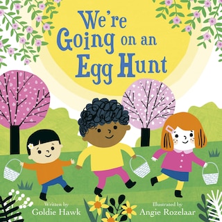 Front cover_We're Going on an Egg Hunt