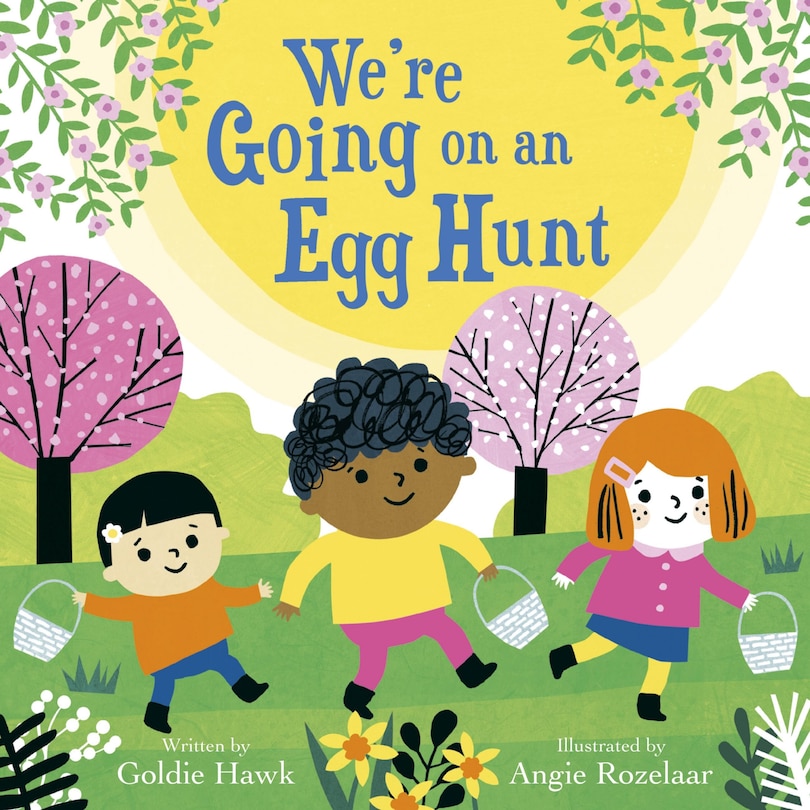 Front cover_We're Going on an Egg Hunt