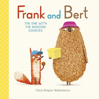 Couverture_Frank and Bert: The One With the Missing Cookies