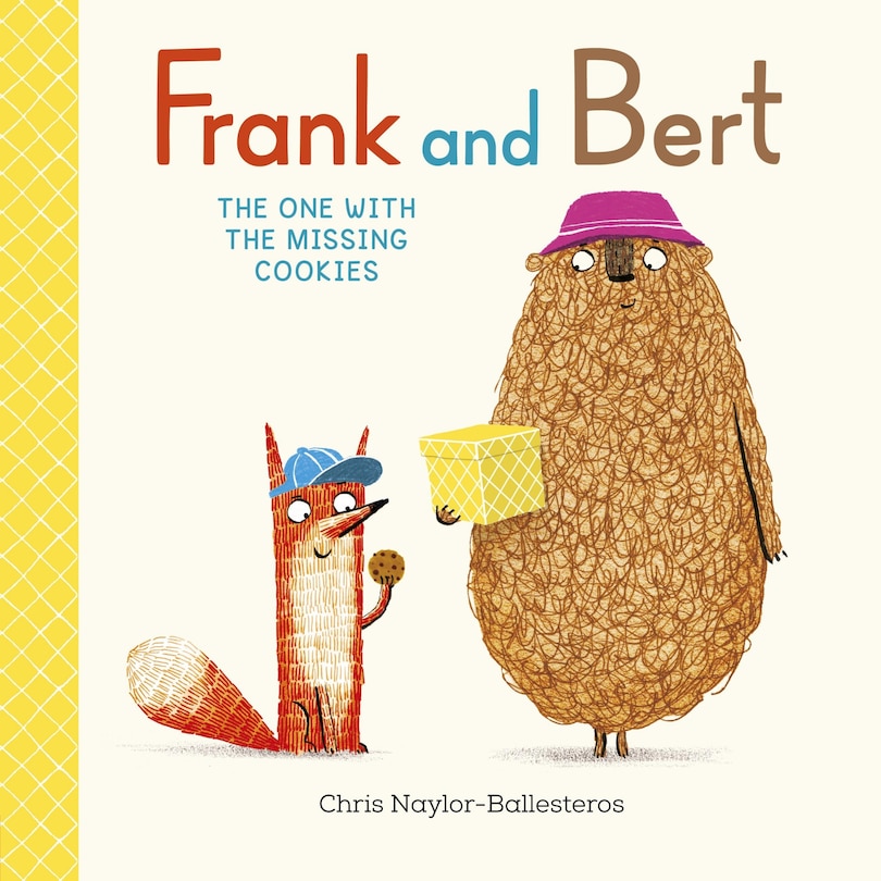 Couverture_Frank and Bert: The One With the Missing Cookies