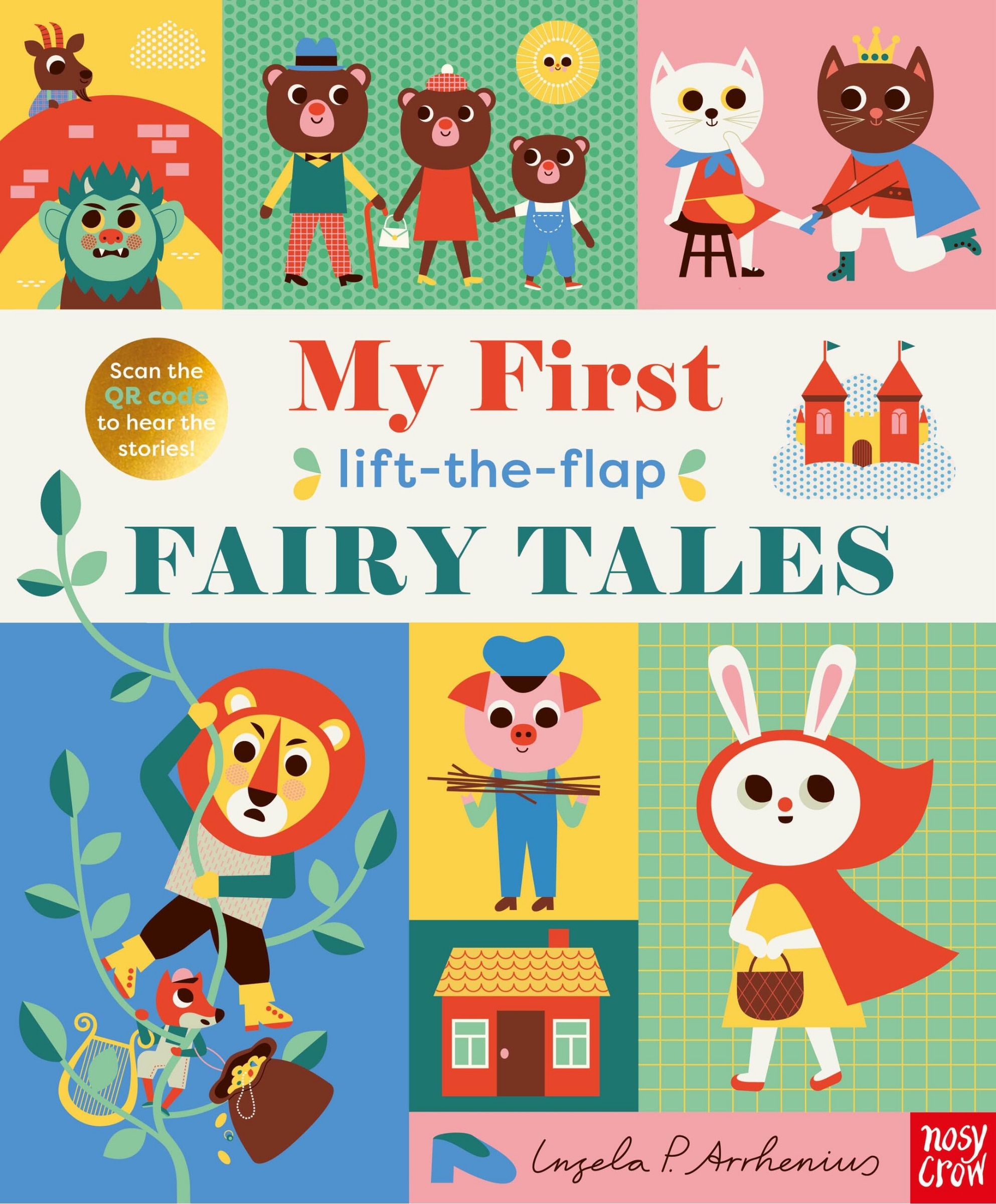 My First Lift-the-flap Fairy Tales Book By Nosy Crow Ltd, ('bd