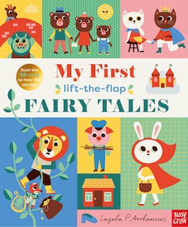 Front cover_My First Lift-The-Flap Fairy Tales