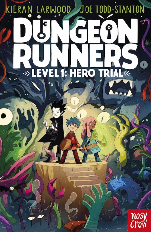 Couverture_Dungeon Runners: Hero Trial