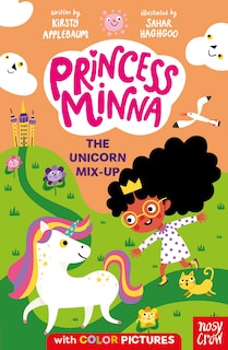 Front cover_Princess Minna: The Unicorn Mix-Up