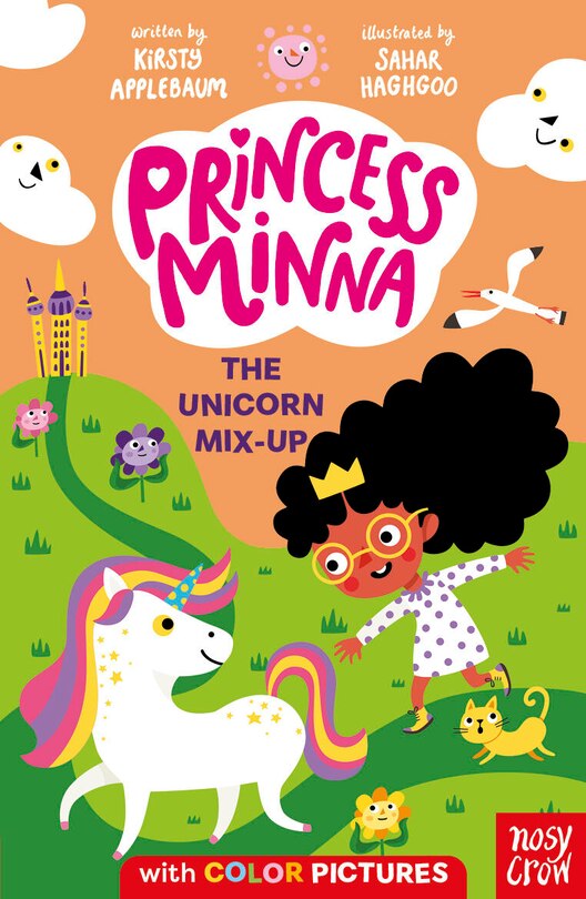 Front cover_Princess Minna: The Unicorn Mix-Up