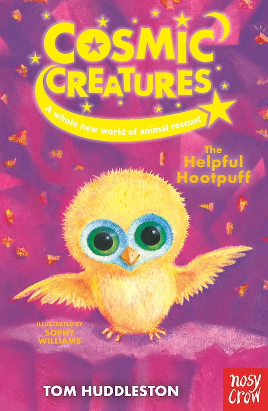 Couverture_Cosmic Creatures: The Helpful Hootpuff