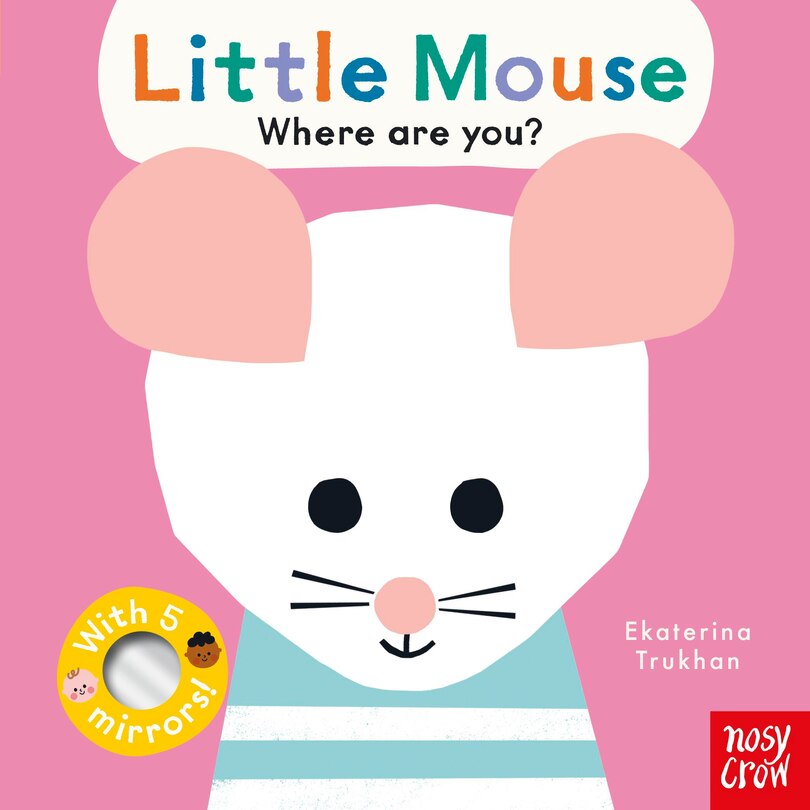 Couverture_Baby Faces: Little Mouse, Where Are You?