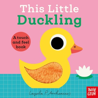 Front cover_This Little Duckling