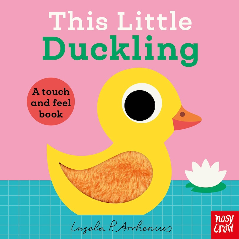 Front cover_This Little Duckling