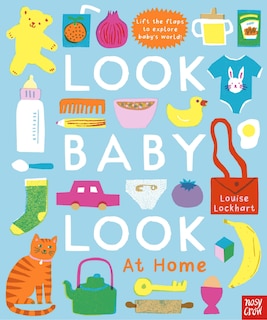 Front cover_Look, Baby, Look! At Home