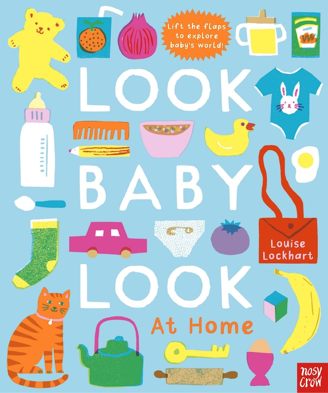 Front cover_Look, Baby, Look! At Home