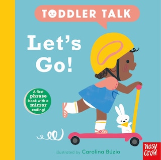 Front cover_Toddler Talk: Let's Go!