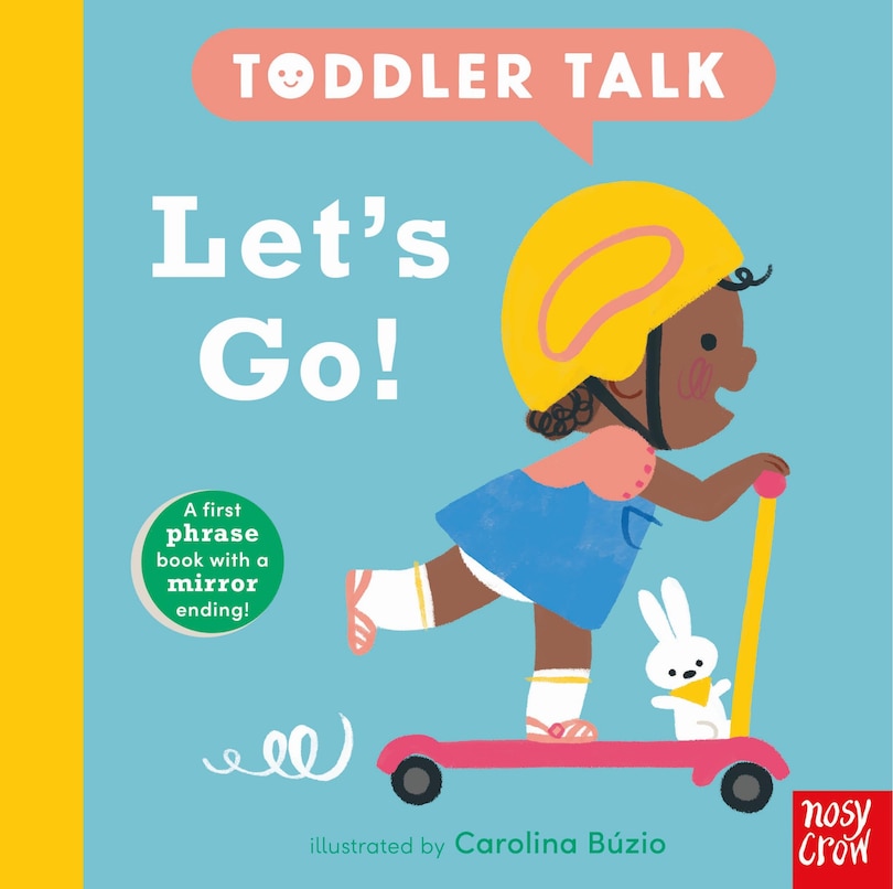 Front cover_Toddler Talk: Let's Go!