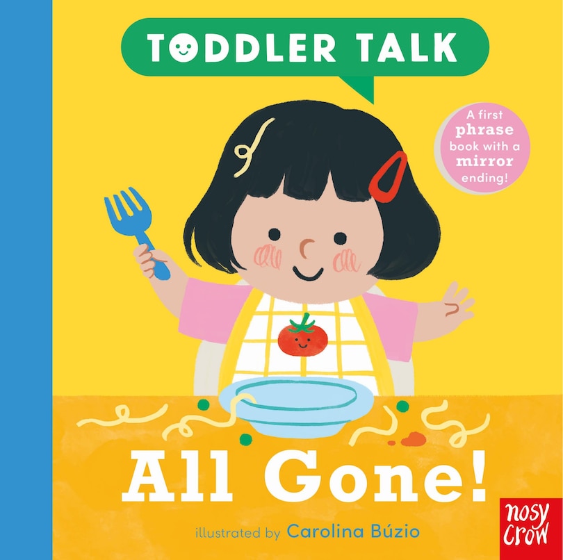 Front cover_Toddler Talk: All Gone!