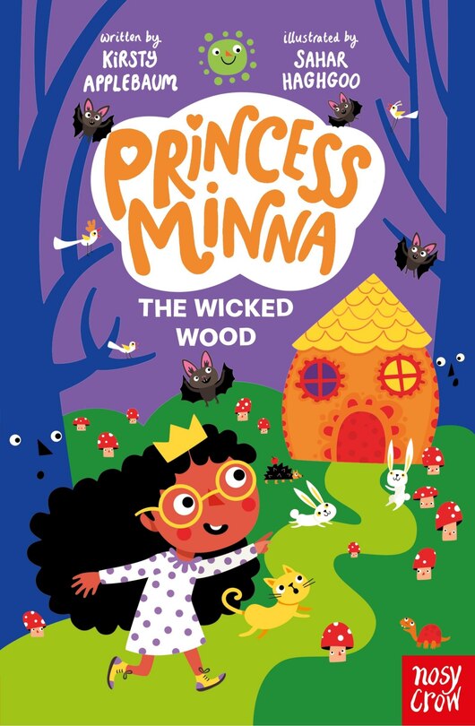 Front cover_Princess Minna: The Wicked Wood