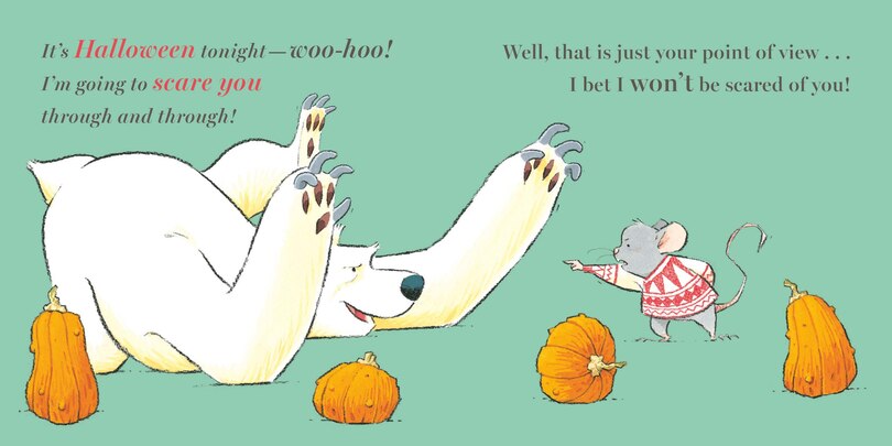 Aper&ccedil;u du contenu 3_How to Scare a Mouse and Bear