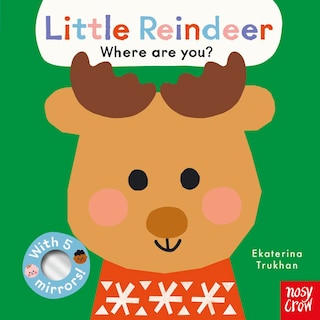 Couverture_Baby Faces: Little Reindeer, Where Are You?