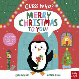 Couverture_Guess Who? Merry Christmas to You!