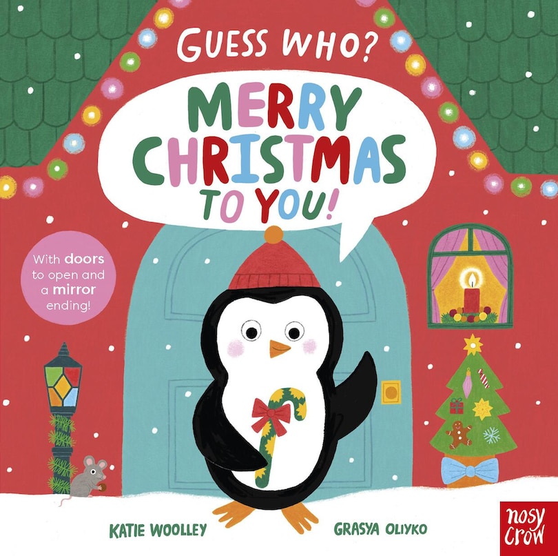 Couverture_Guess Who? Merry Christmas to You!