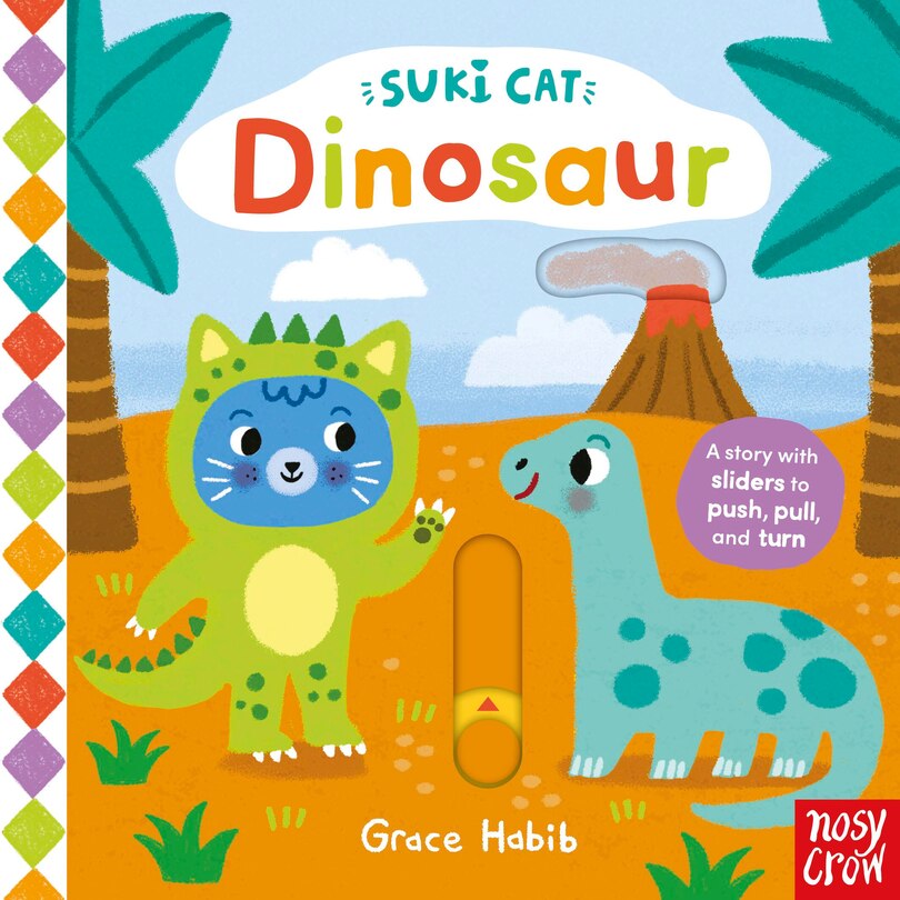 Couverture_Suki Cat: Dinosaur