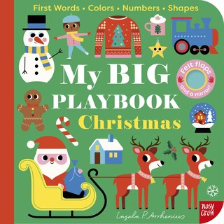 Front cover_My BIG Playbook: Christmas